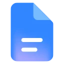 Google Docs logo