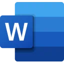Microsoft Word logo